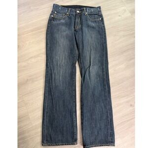 Seven7 Premium Mens Straight Leg Jeans Medium Wash Size 31 RN109890